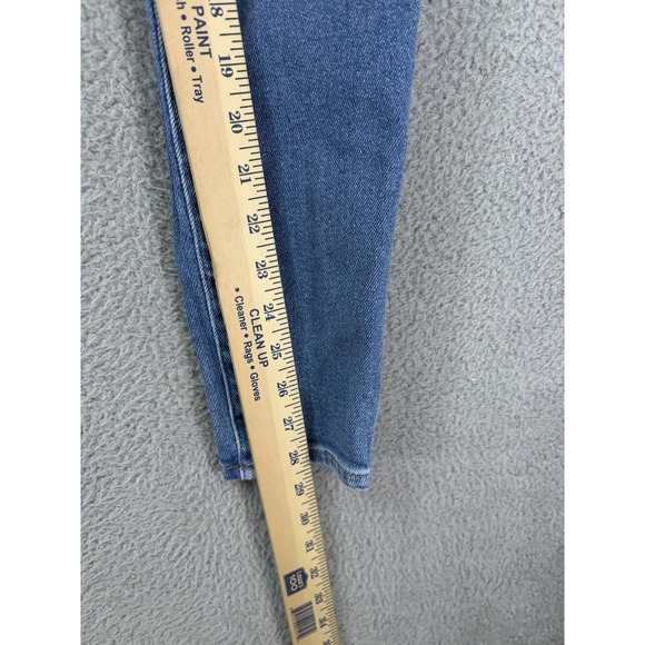 Madewell Jeans Womens 28T Blue 10-Inch High Rise Skinny Crop Stretch Denim Tall - Picture 5 of 12